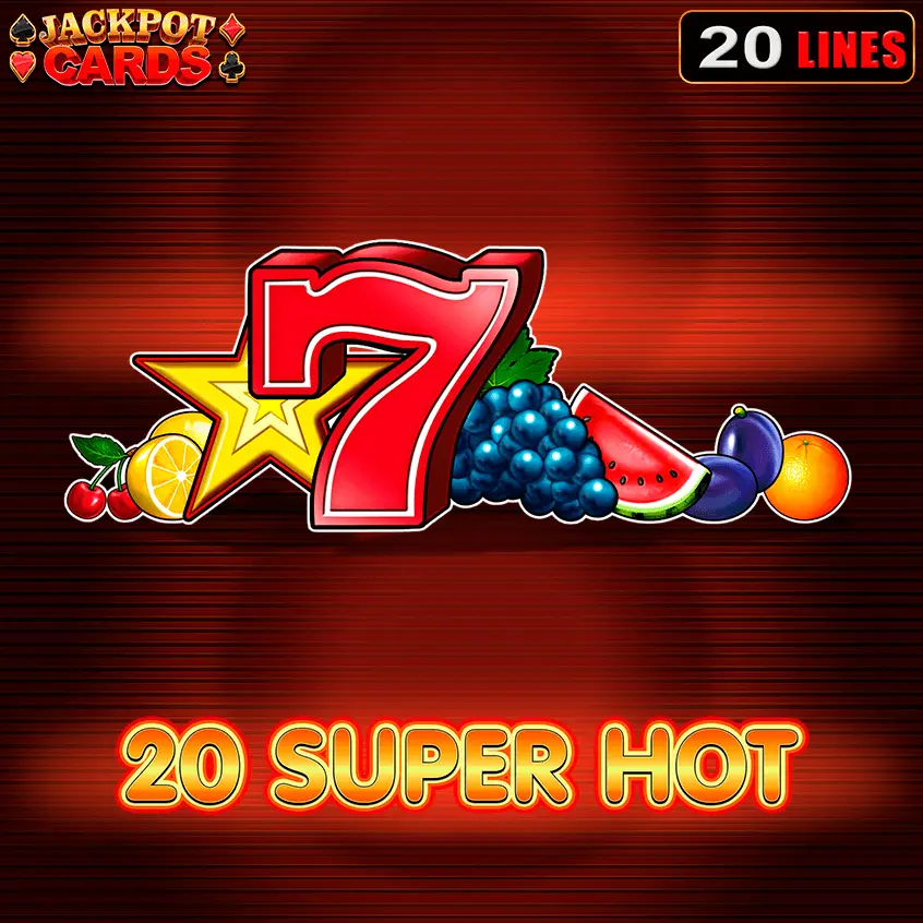 20 Super Hot фруктовий класичний слот