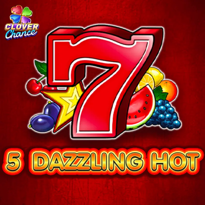 5 Dazzling Hot яскравий фруктовий слот