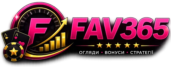 FAV365 казино офіційний сайт